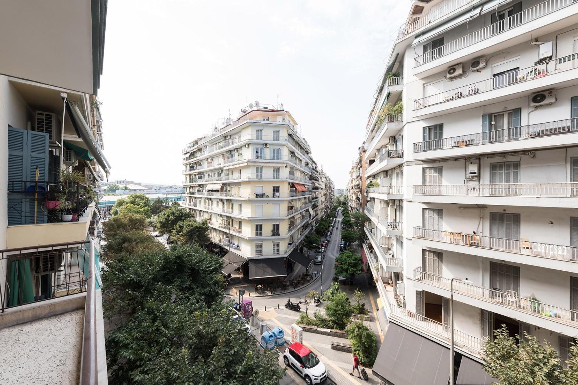 Portoseaview Apartments A Svolou 53 Thessaloniki Buitenkant foto