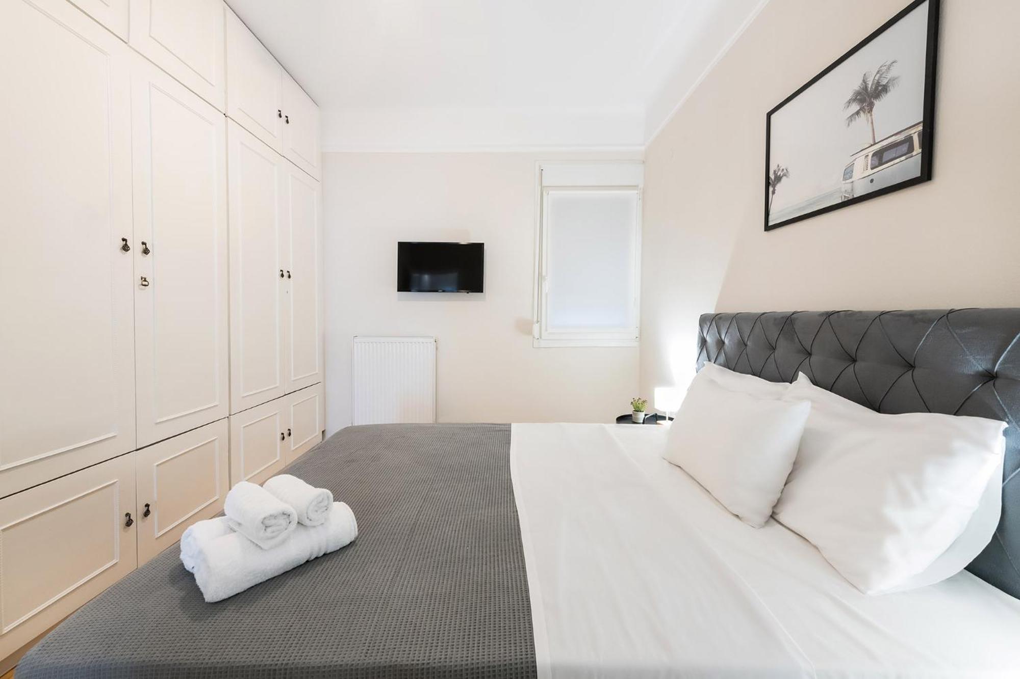 Portoseaview Apartments A Svolou 53 Thessaloniki Buitenkant foto