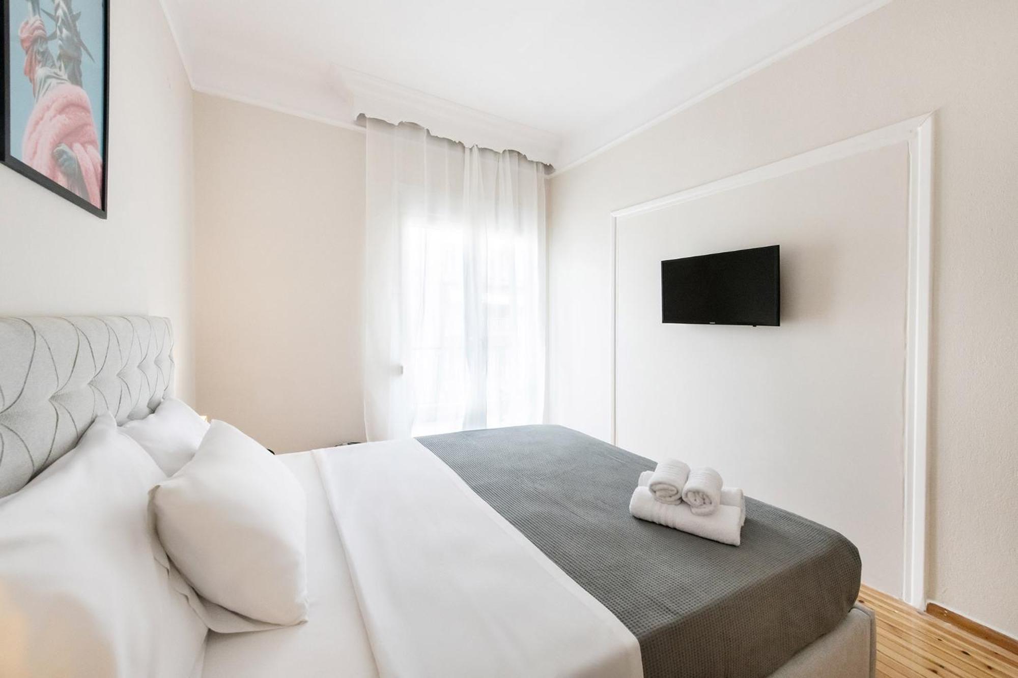 Portoseaview Apartments A Svolou 53 Thessaloniki Buitenkant foto